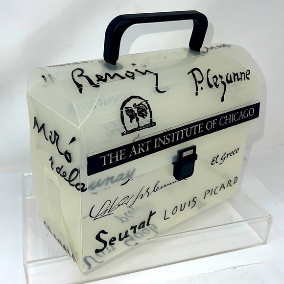 Vintage 1989 The Art Institute of Chicago made by Traffic Works Office Products - Picture 1 of 9